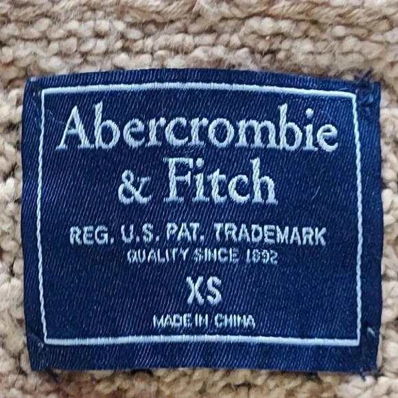 Abercrombie & Fitch Mustard Colored Sweater Size XS - Picture 12 of 13